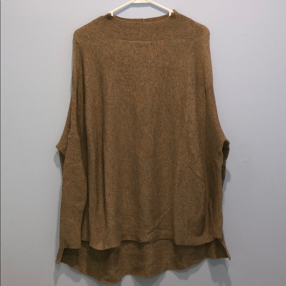NEW oatmeal sweater